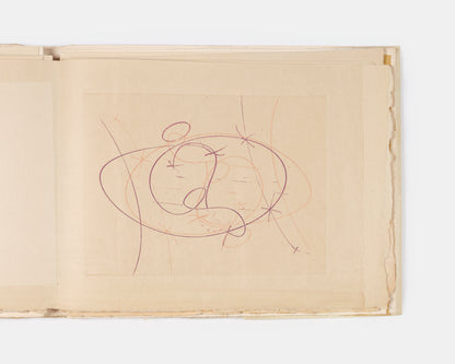 Signed by Iliazd and nine of the artists, including Picasso, Miro andErnst.