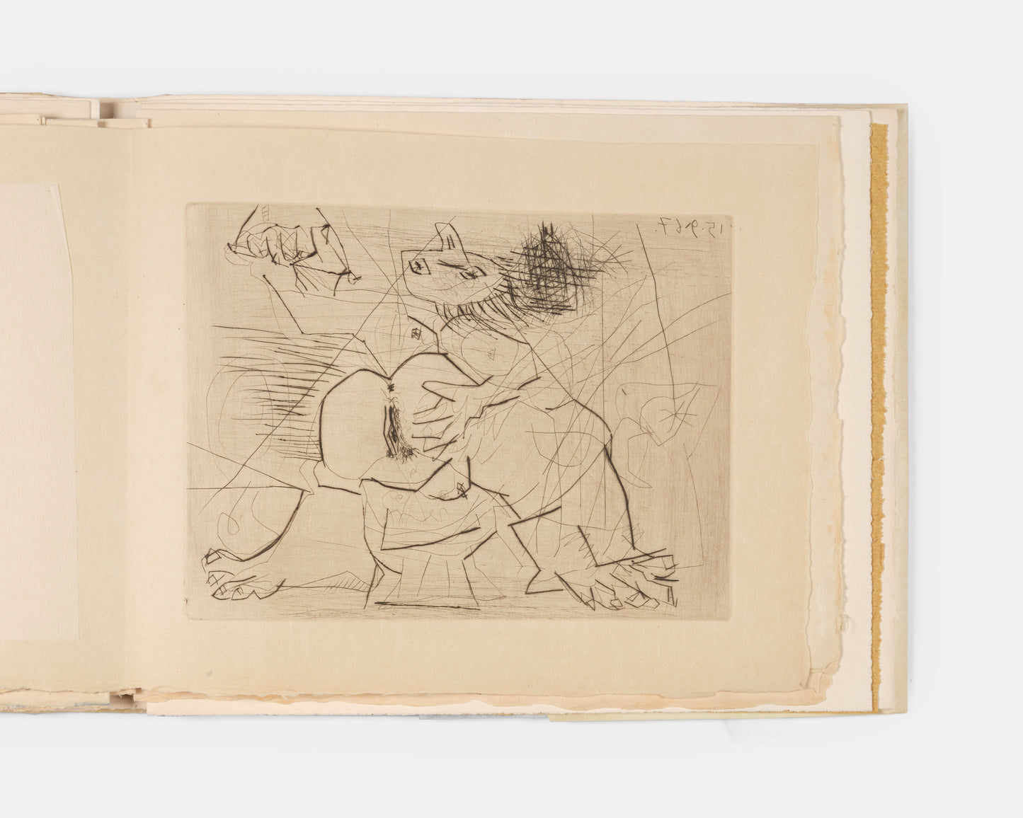 Signed by Iliazd and nine of the artists, including Picasso, Miro andErnst.