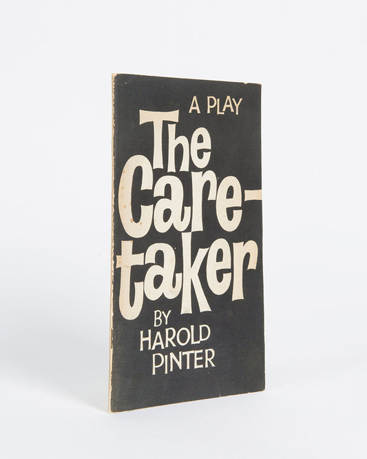True first edition, preceding the Methuen hardback edition of the same year. Pinter's first commercial success, first performed at the Arts Theatre, London on 27th of April 1960.