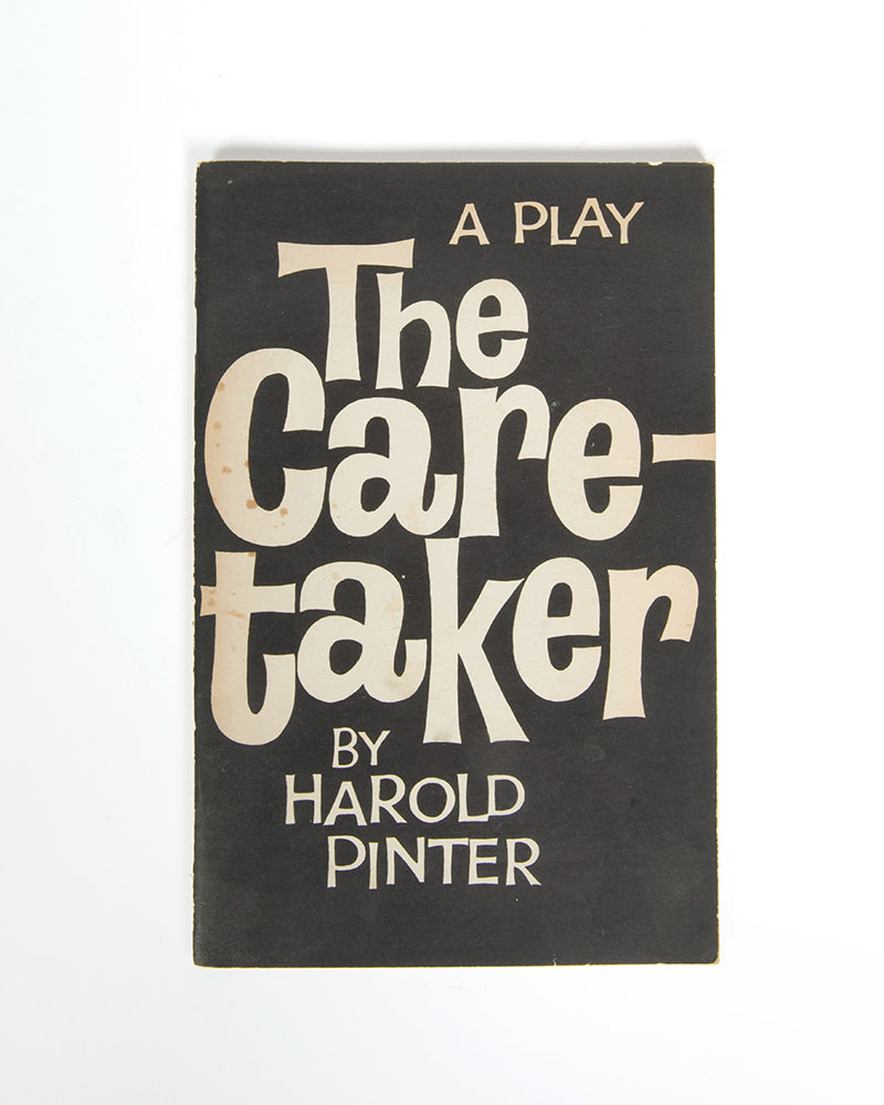 True first edition, preceding the Methuen hardback edition of the same year. Pinter's first commercial success, first performed at the Arts Theatre, London on 27th of April 1960.