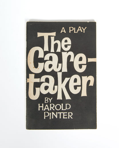 True first edition, preceding the Methuen hardback edition of the same year. Pinter's first commercial success, first performed at the Arts Theatre, London on 27th of April 1960.