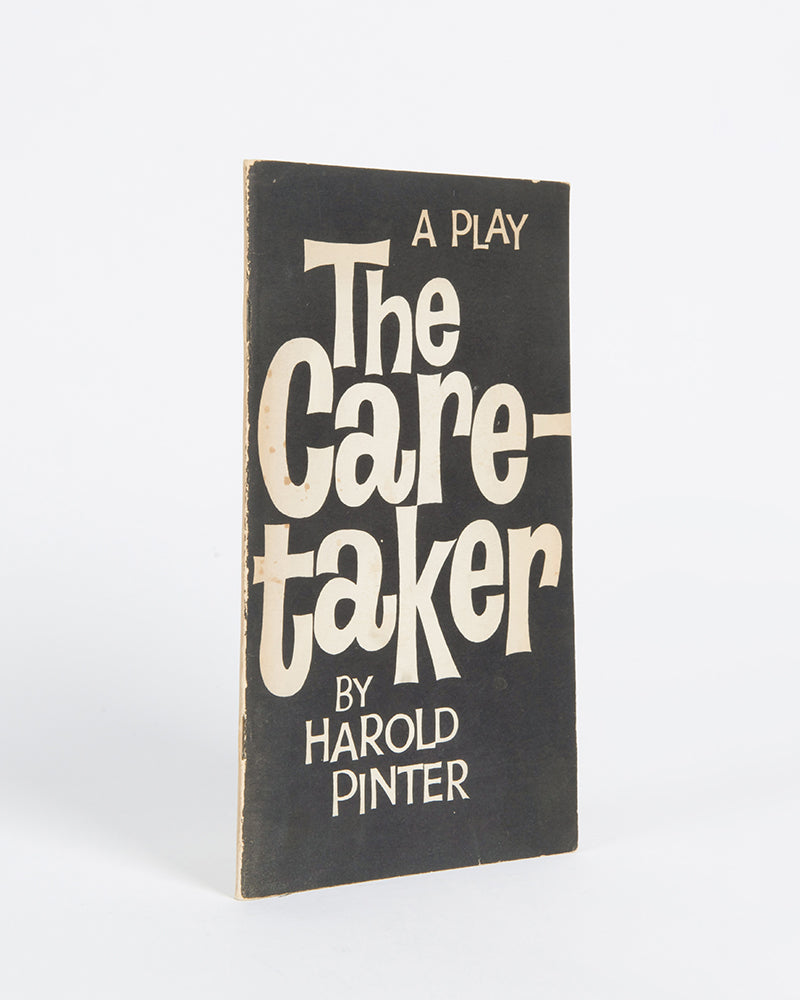 True first edition, preceding the Methuen hardback edition of the same year. Pinter's first commercial success, first performed at the Arts Theatre, London on 27th of April 1960.