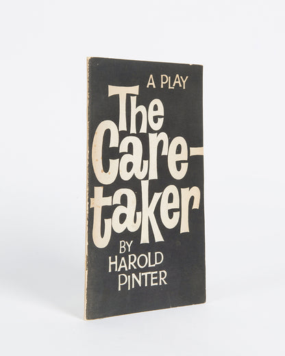 True first edition, preceding the Methuen hardback edition of the same year. Pinter's first commercial success, first performed at the Arts Theatre, London on 27th of April 1960.