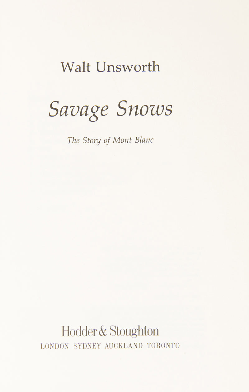 First edition in pristine condition