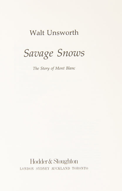 First edition in pristine condition