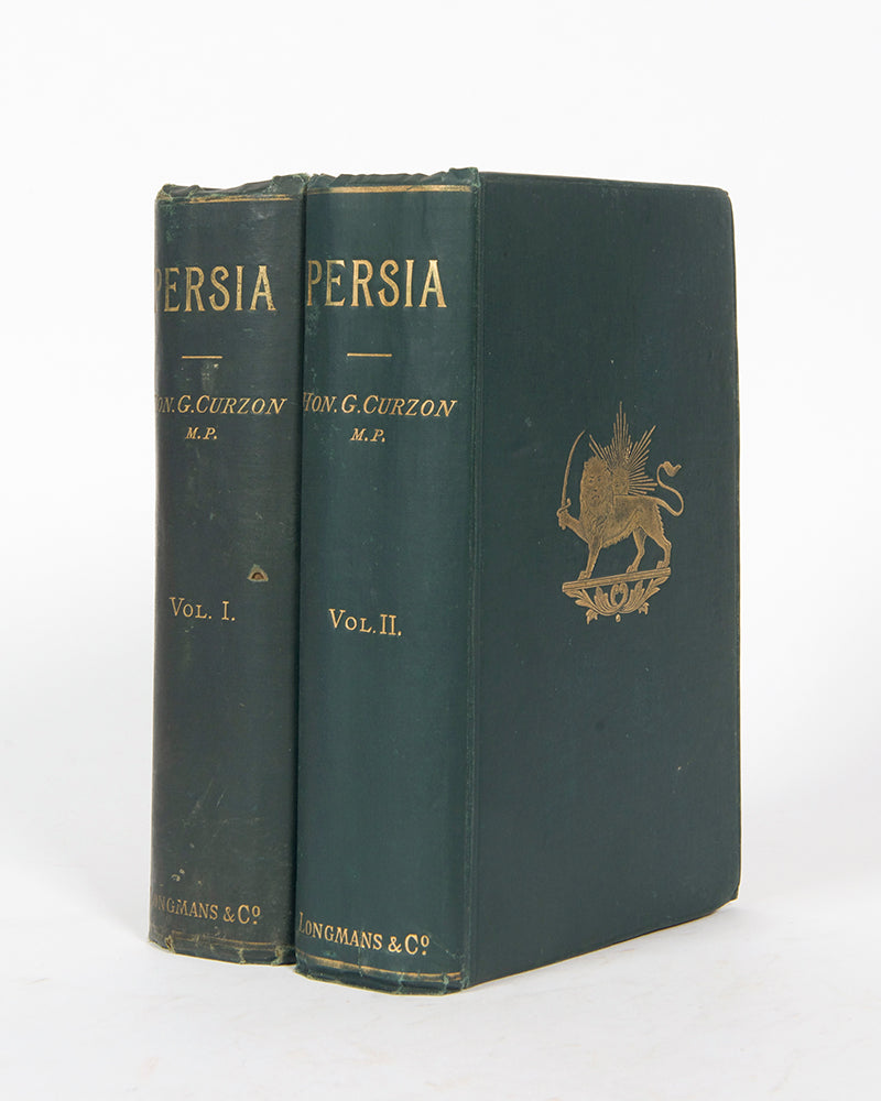 One of the most important books on Persia.