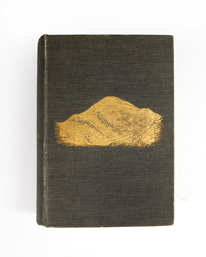 First American edition of Charles Edward Mathew's The Annals of Mont Blanc, a comprehensive history of the climbing of the iconic mountain.