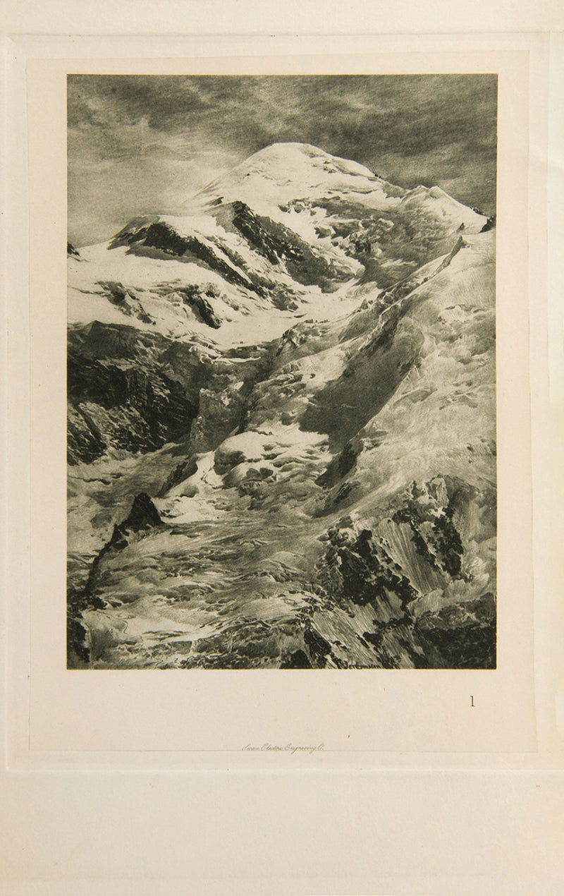 First American edition of Charles Edward Mathew's The Annals of Mont Blanc, a comprehensive history of the climbing of the iconic mountain.