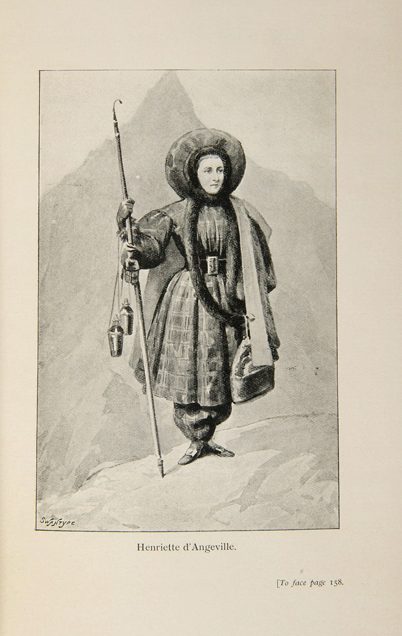 First American edition of Charles Edward Mathew's The Annals of Mont Blanc, a comprehensive history of the climbing of the iconic mountain.