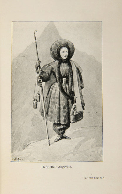 First American edition of Charles Edward Mathew's The Annals of Mont Blanc, a comprehensive history of the climbing of the iconic mountain.
