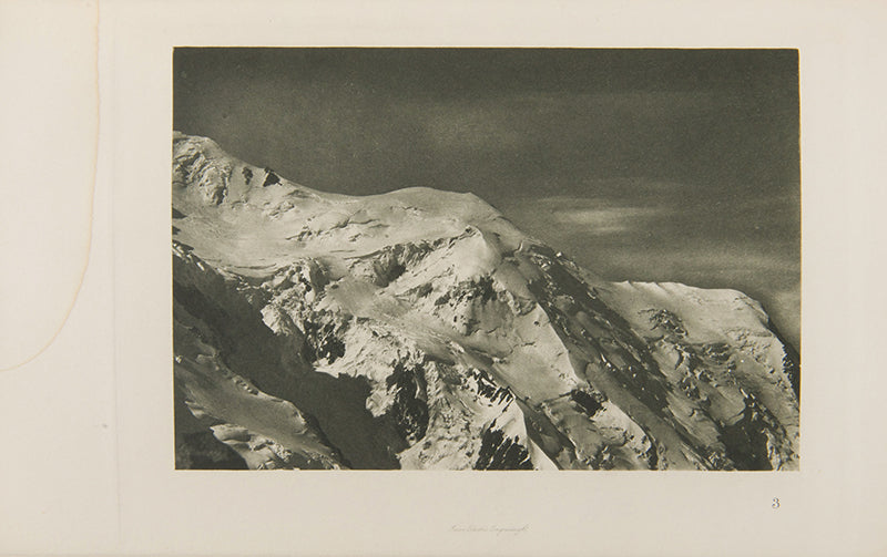 First American edition of Charles Edward Mathew's The Annals of Mont Blanc, a comprehensive history of the climbing of the iconic mountain.