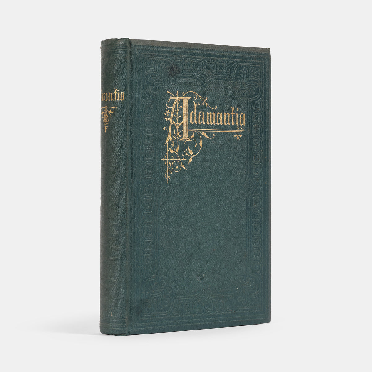 First edition of Adamantia by Augustus Lindley, examining the discovery of diamonds in the Orange Free State of Southern Africa in 1870.