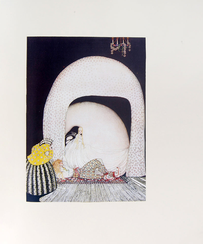 A deluxe edition of East of the Sun, West of the Moon, illustrated by Kay Nielsen.