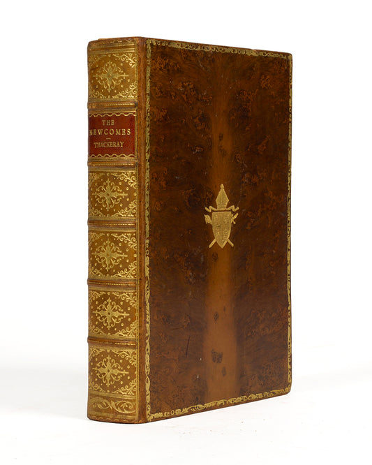 A wonderful, tree calf bound edition of Thackeray's seminal novel. 