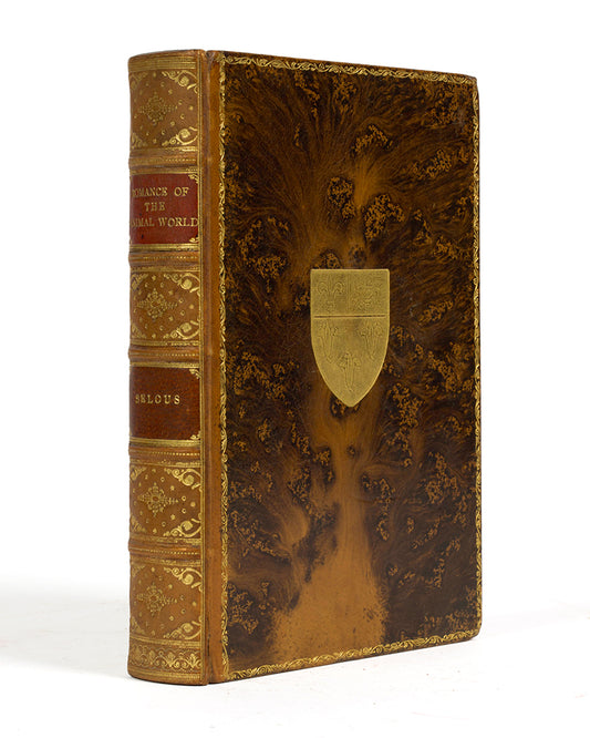 A pleasingly bound copy of Selous' fascinating investigation into the complexities of the animal kingdom, from microscopic combat among insects, to the aquatic archery of the angler fish.