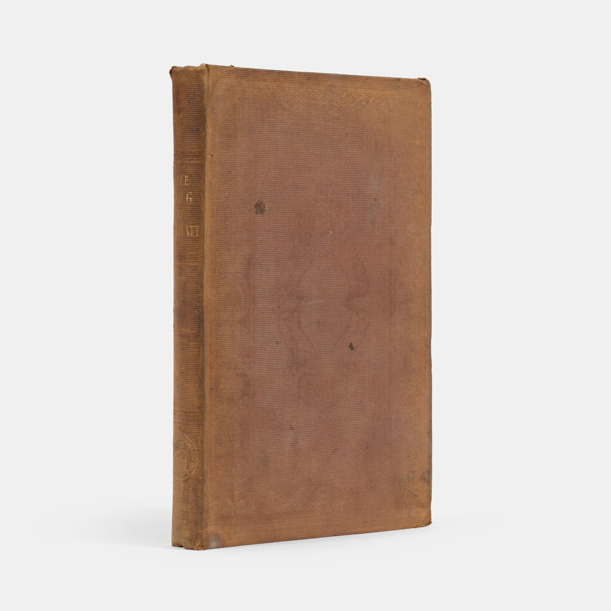 A first edition of The Dog by William Youatt from 1845.