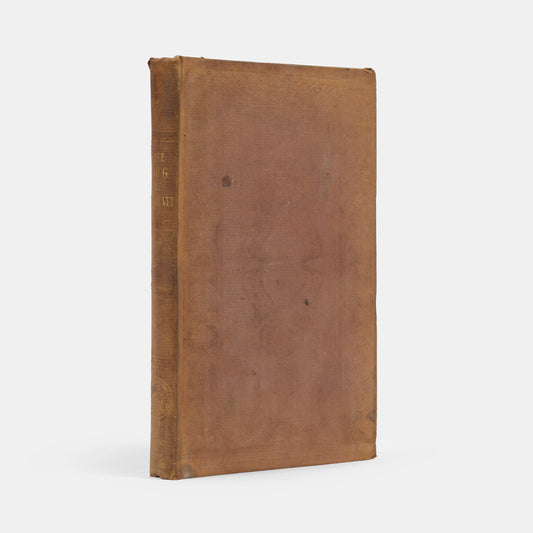 A first edition of The Dog by William Youatt from 1845.