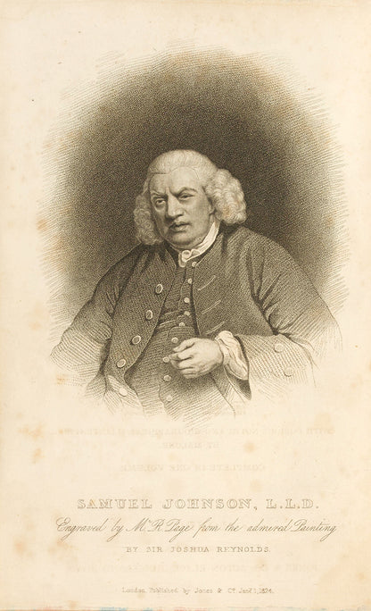 A fine copy of James Boswell's account of The Life of Samuel Johnson, a work often cited as the greatest biography in the English language. <br /><br />