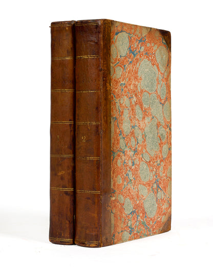 First edition of The History of Greenland by David Crantz, an important early history of Greenland, Inuits, and whaling.