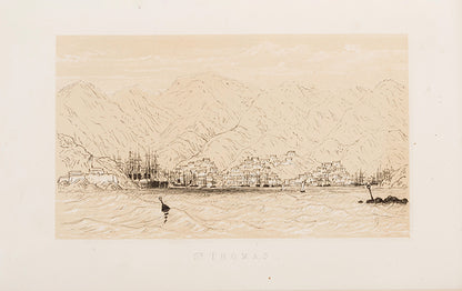 First edition of W. S. W. A Voyage in That Direction to the West Indies by Robert Elwes, a lively account of a journey to Panama, Haiti, Granada, Jamaica, Saint Kitts, and Trinidad.