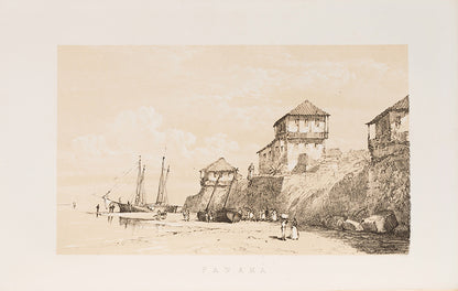 First edition of W. S. W. A Voyage in That Direction to the West Indies by Robert Elwes, a lively account of a journey to Panama, Haiti, Granada, Jamaica, Saint Kitts, and Trinidad.