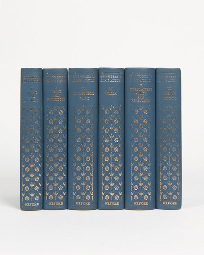 A collection of Jane Austen's Works.