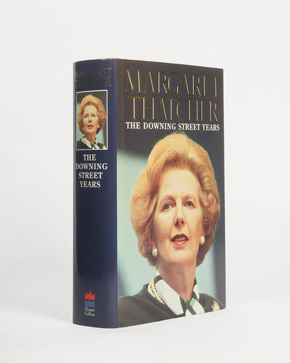 A fine copy of the first edition of Margaret Thatcher's, The Downing Street Years with fine suites of black and white photographic illustrations