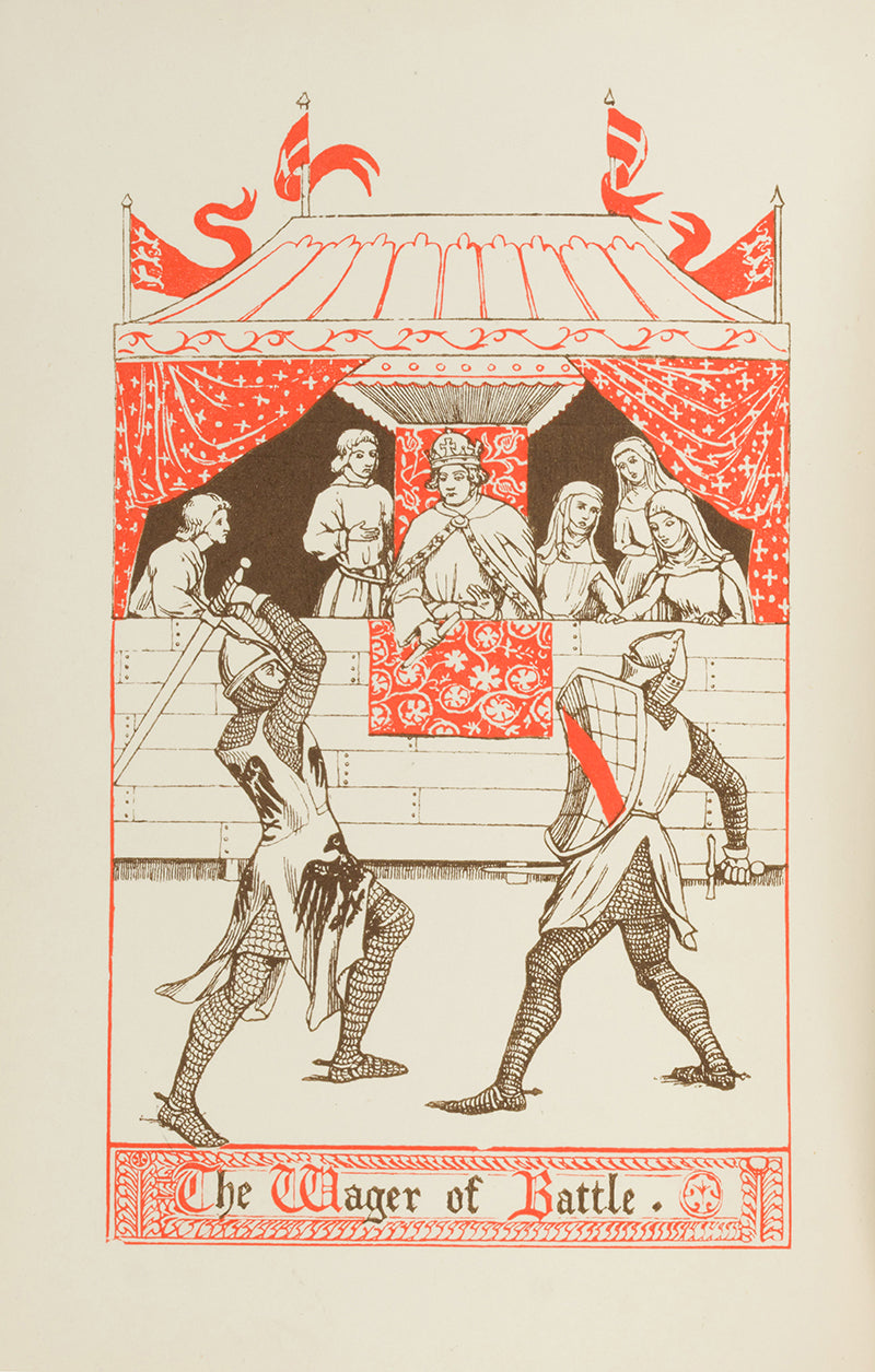 A very good copy of Edward Gilliat's historical novel, handsomely bound in full blue calf for the Doncaster Grammar School.