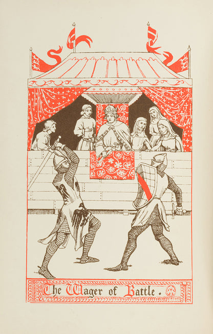A very good copy of Edward Gilliat's historical novel, handsomely bound in full blue calf for the Doncaster Grammar School.