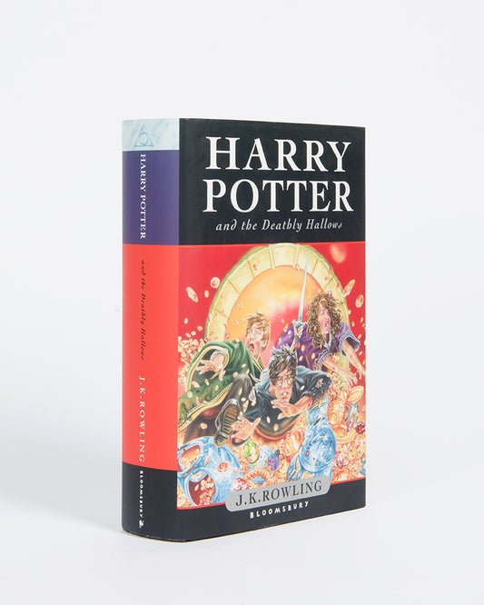 The first edition, first impression of J.K. Rowling's Harry Potter and the Deathly Hallows, a fine copy in the pictorial dust-jacket