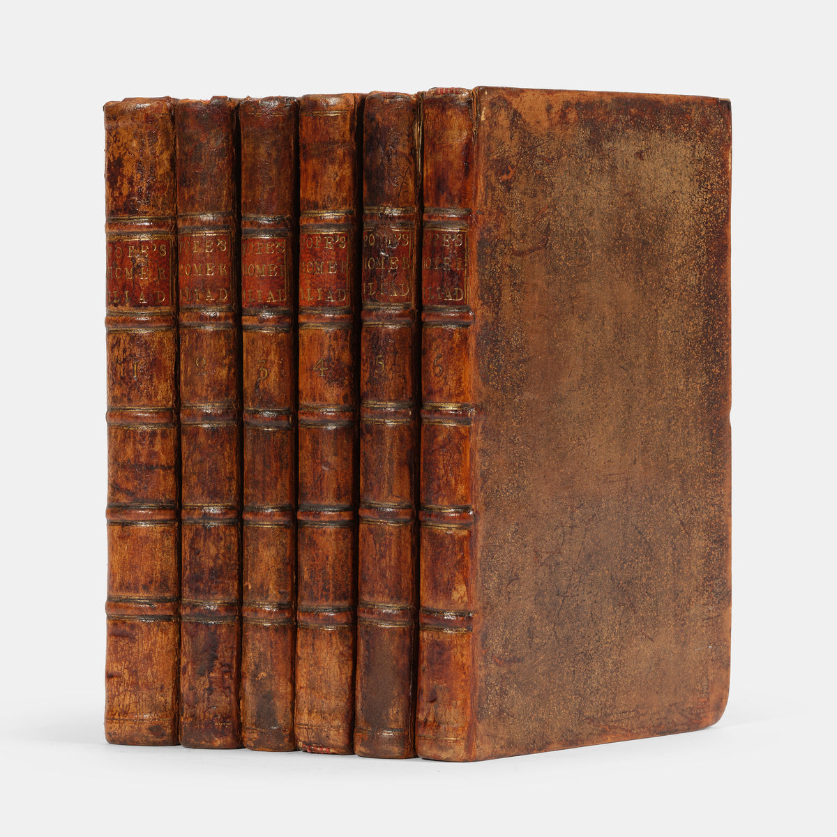 A lovely edition of Alexander Pope's translation of The Iliad by Homer.