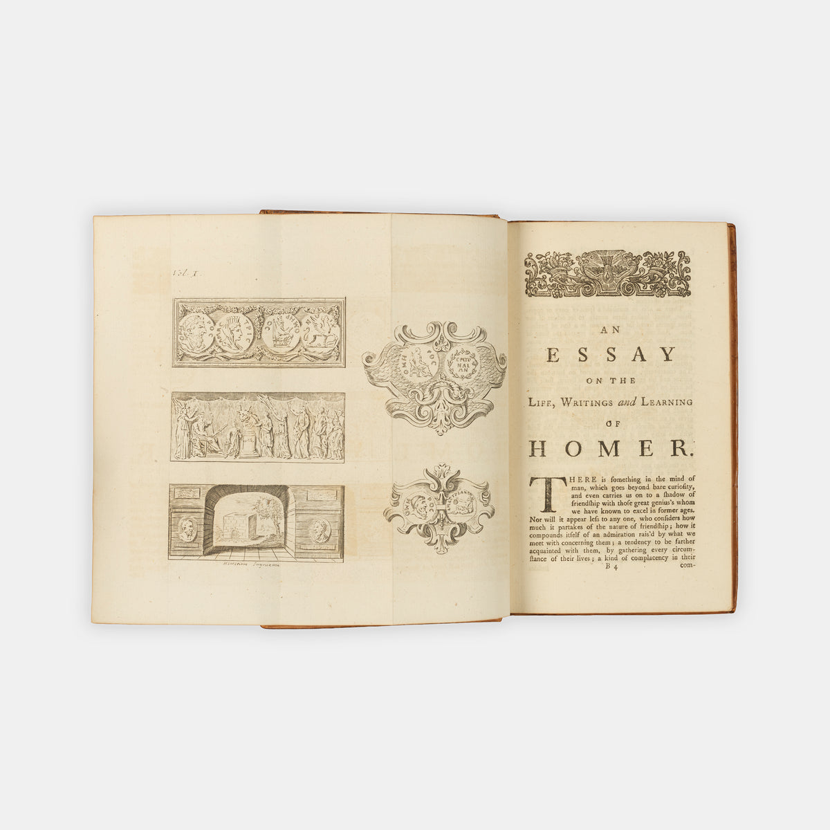 A lovely edition of Alexander Pope's translation of The Iliad by Homer.