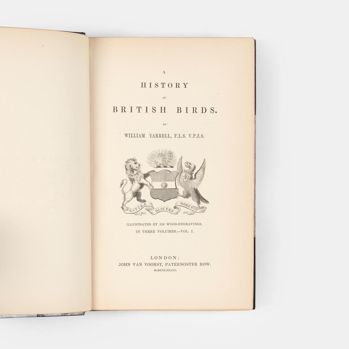 A History of British Birds.