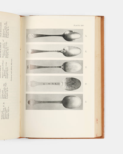 This first edition traces the development of the gold and silversmith from the Middle Ages to the Modern period, including chapters on hall-marking, falsification, and heraldic engraving, as well as the history and styles of the dinner service