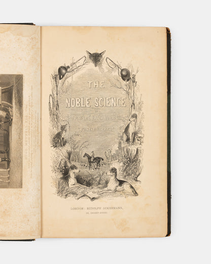 A wonderfully bound first edition, written by the Master of the Hertfordshire Hounds in 1839.