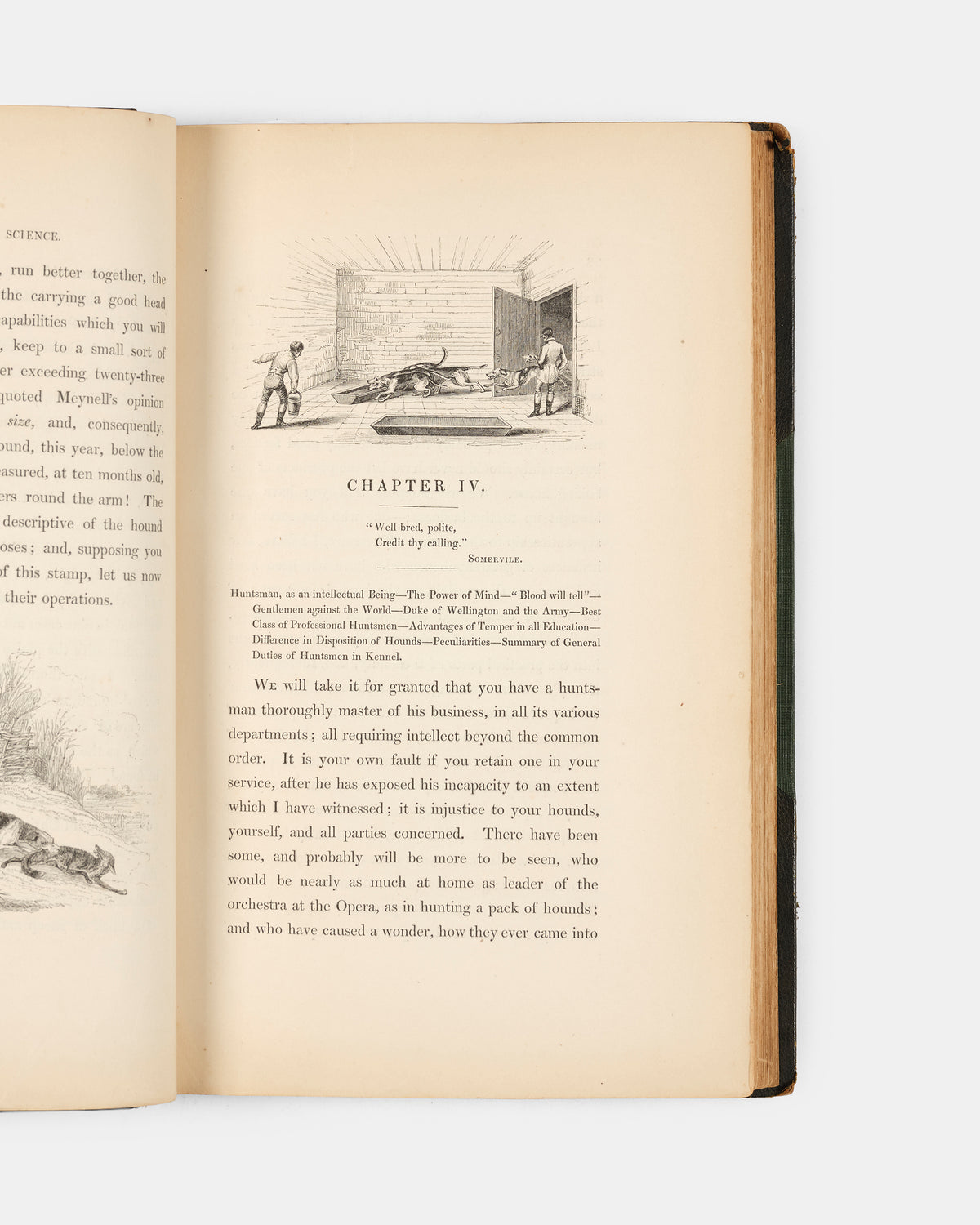 A wonderfully bound first edition, written by the Master of the Hertfordshire Hounds in 1839.