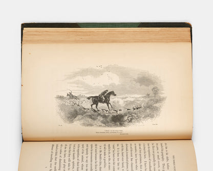 A wonderfully bound first edition, written by the Master of the Hertfordshire Hounds in 1839.