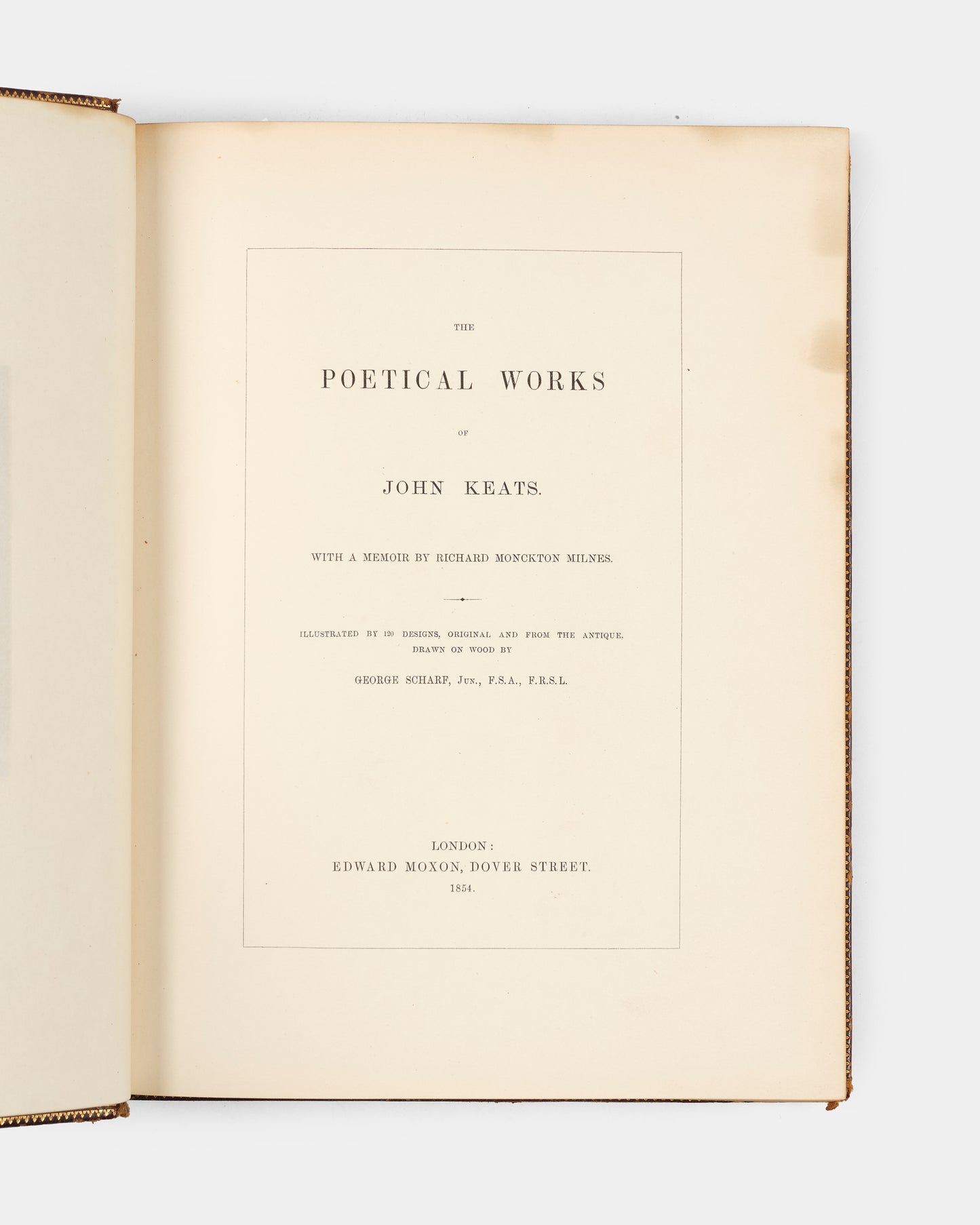 A fine collection of John Keats' most endearing poetical works, including Isabella, or the Pot of Basil, The Eve of St. Agnes, Lamia, and Endymion.