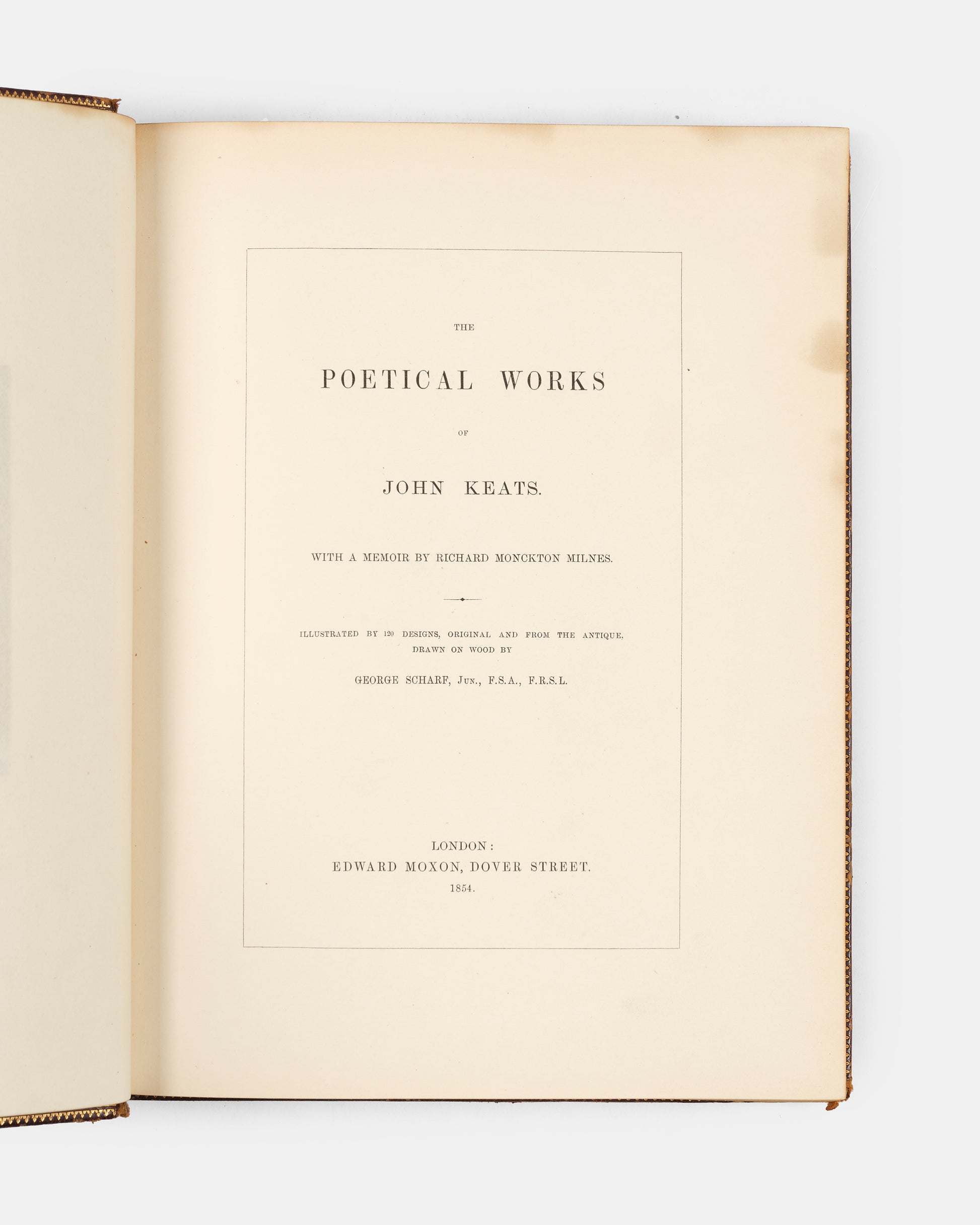 A fine collection of John Keats' most endearing poetical works, including Isabella, or the Pot of Basil, The Eve of St. Agnes, Lamia, and Endymion.