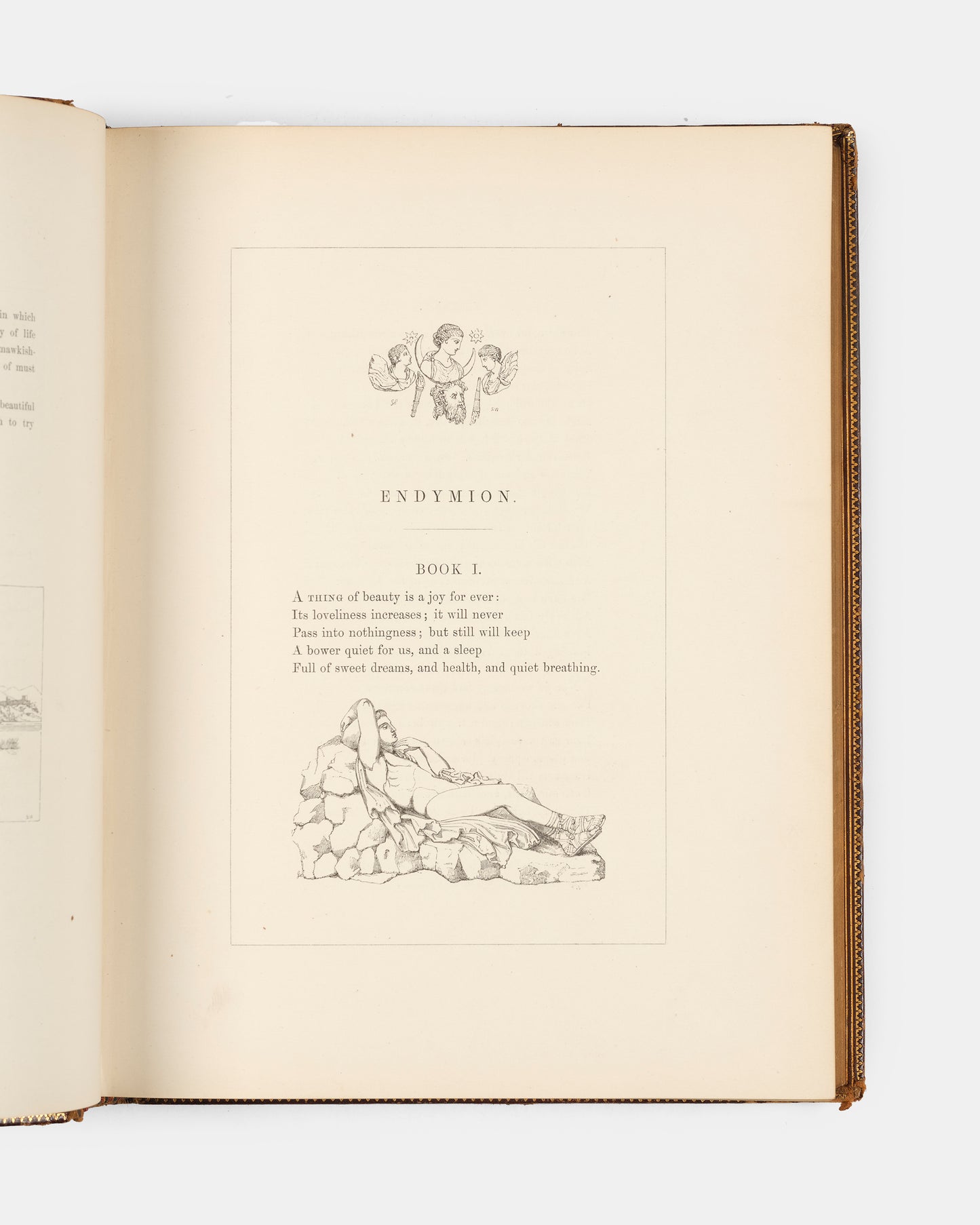 A fine collection of John Keats' most endearing poetical works, including Isabella, or the Pot of Basil, The Eve of St. Agnes, Lamia, and Endymion.
