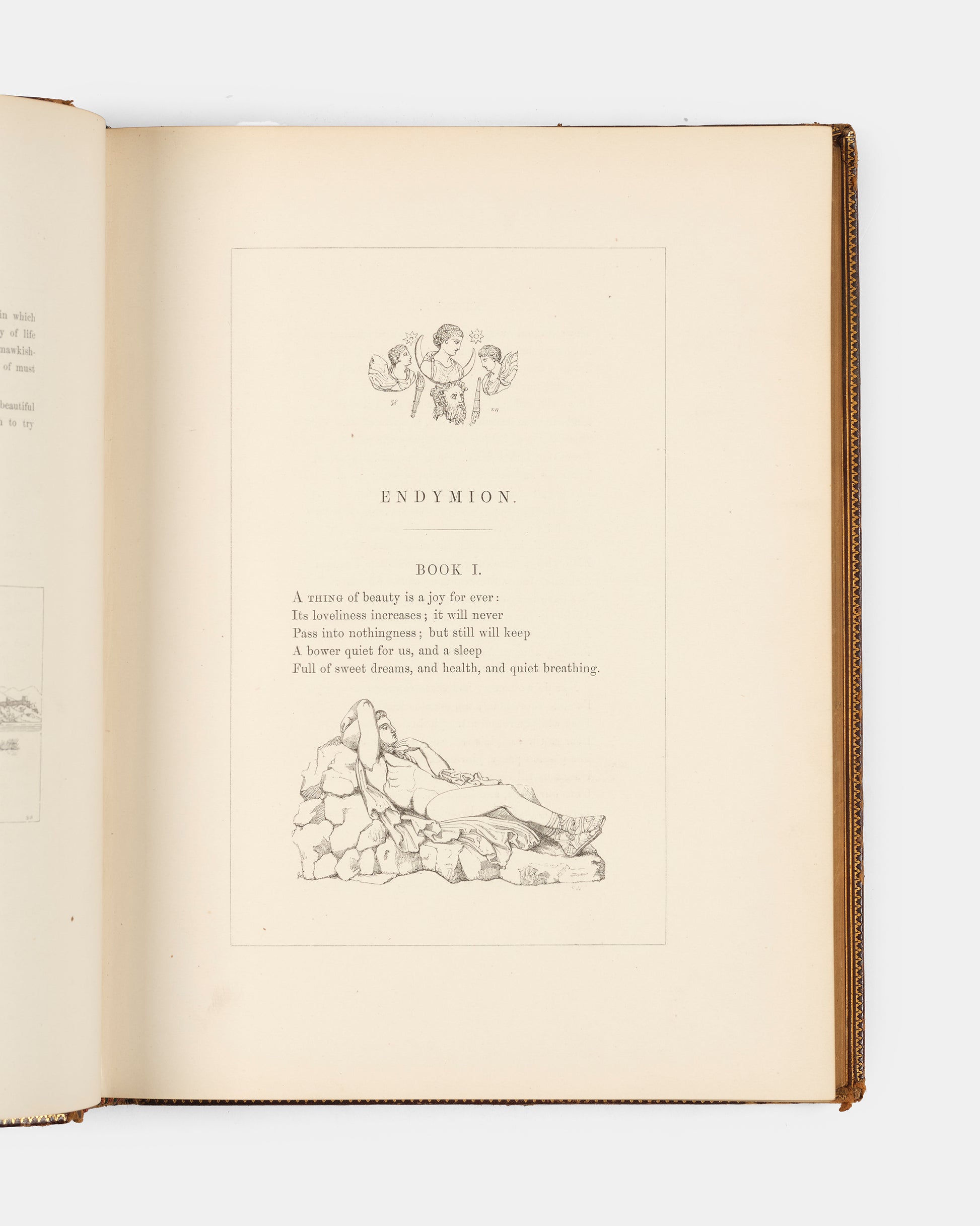 A fine collection of John Keats' most endearing poetical works, including Isabella, or the Pot of Basil, The Eve of St. Agnes, Lamia, and Endymion.