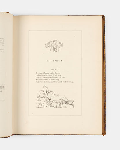 A fine collection of John Keats' most endearing poetical works, including Isabella, or the Pot of Basil, The Eve of St. Agnes, Lamia, and Endymion.