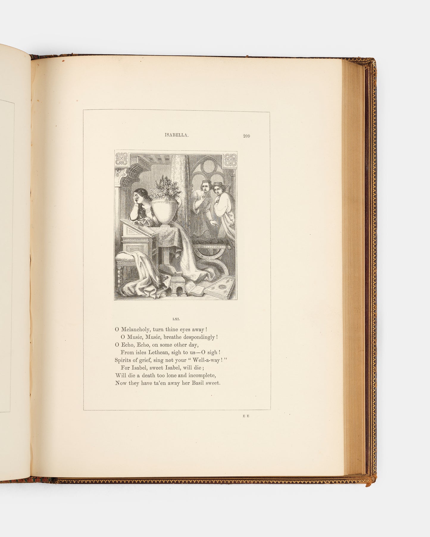 A fine collection of John Keats' most endearing poetical works, including Isabella, or the Pot of Basil, The Eve of St. Agnes, Lamia, and Endymion.