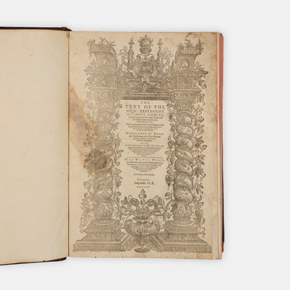 The second edition of William Fulke's systematic rebuttal of the Rheims News Testament