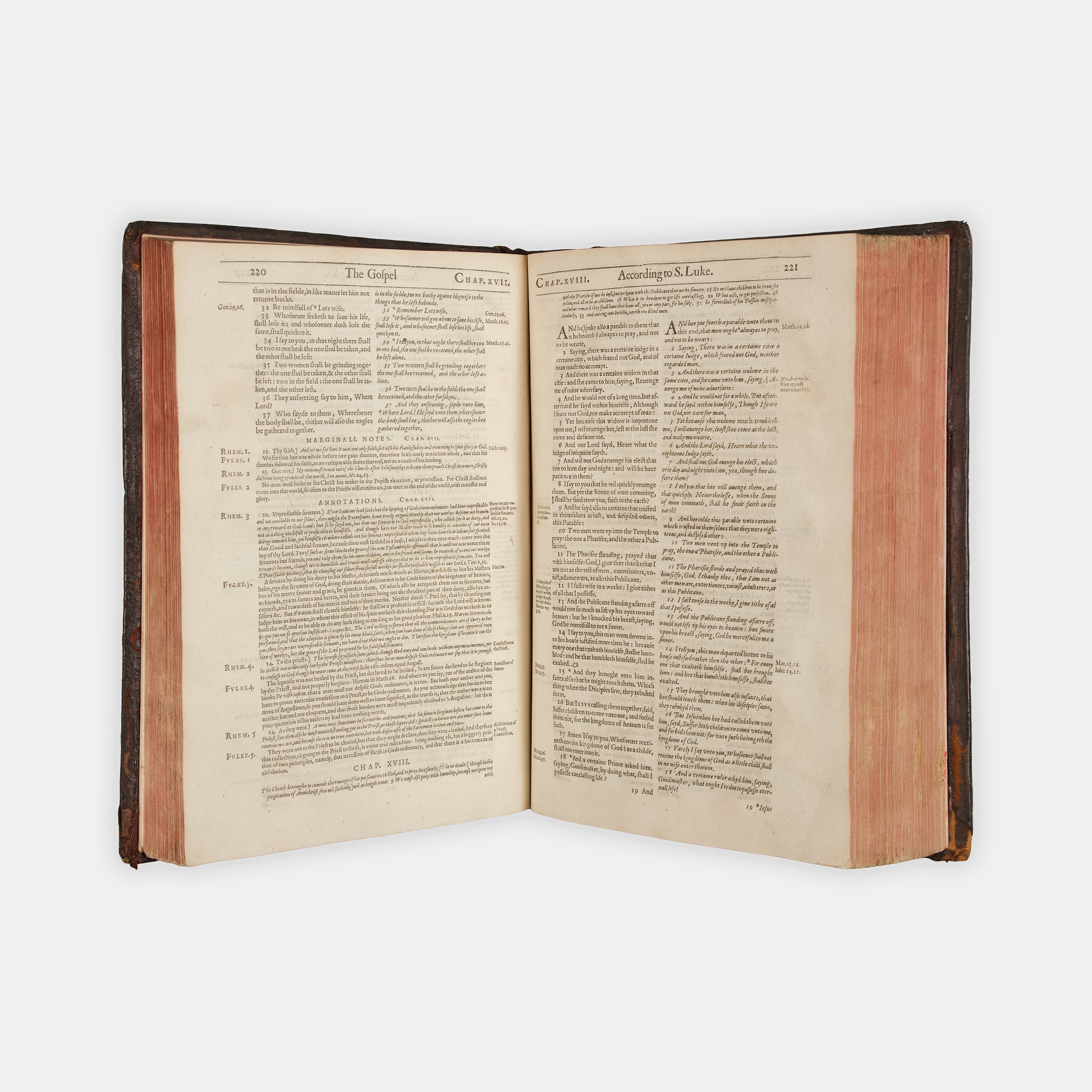 The second edition of William Fulke's systematic rebuttal of the Rheims News Testament