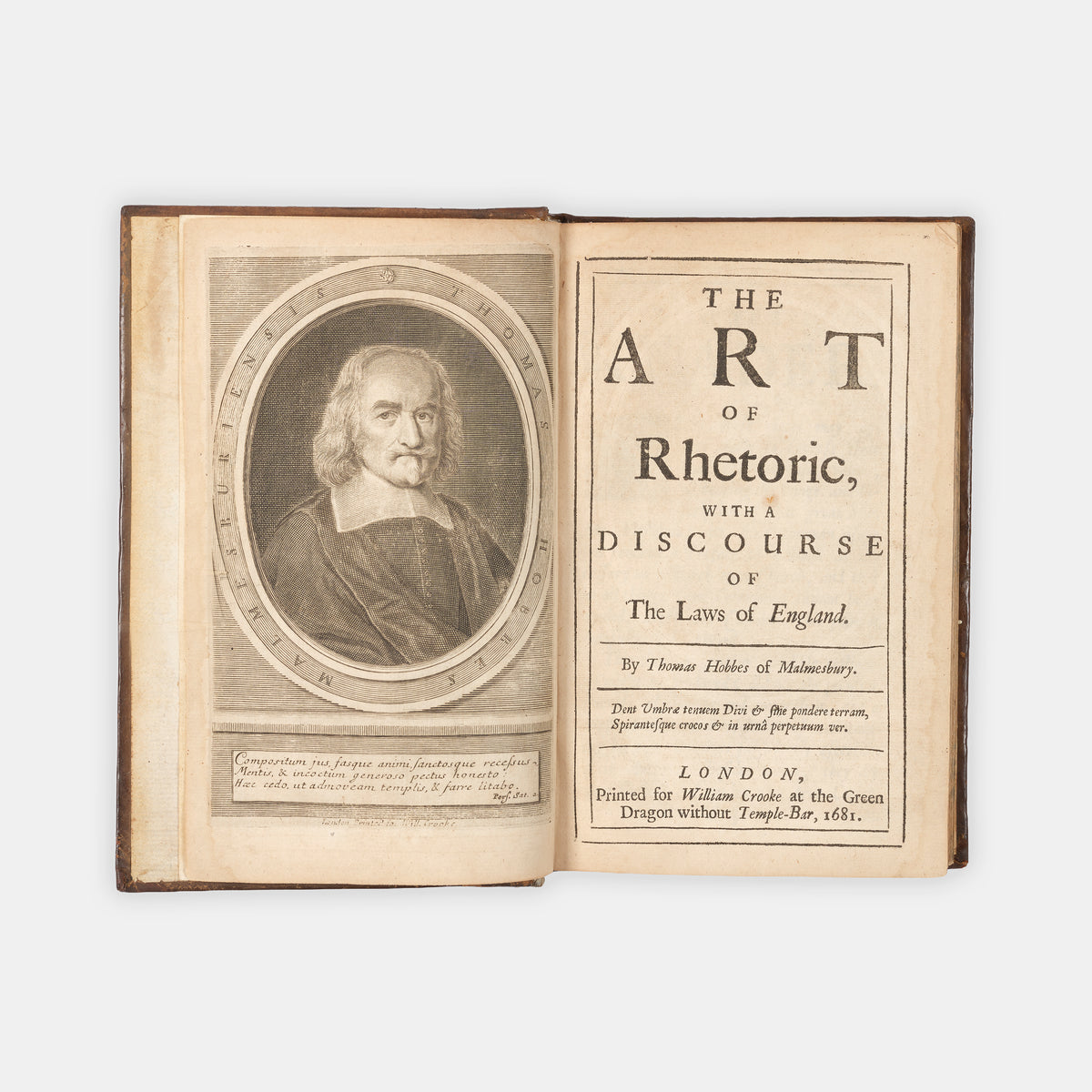 This edition of Thomas Hobbe's Art of Rhetoric marks the first publication of his Dialogue between a Phylosopher and a Student of the Common-Laws of England