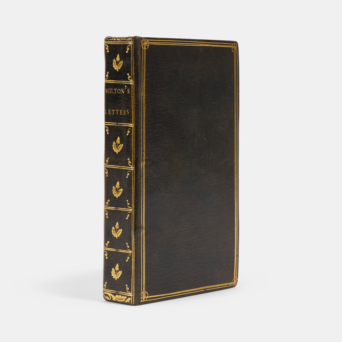 The first edition in English of Milton's Literare Pseudo-Senatus Anglicani, translated by his nephew Edward Phillips, and containing three previously unpublished preliminary sonnets
