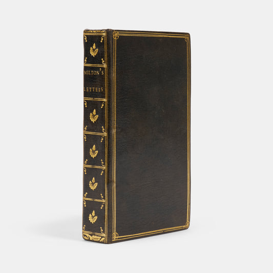 The first edition in English of Milton's Literare Pseudo-Senatus Anglicani, translated by his nephew Edward Phillips, and containing three previously unpublished preliminary sonnets
