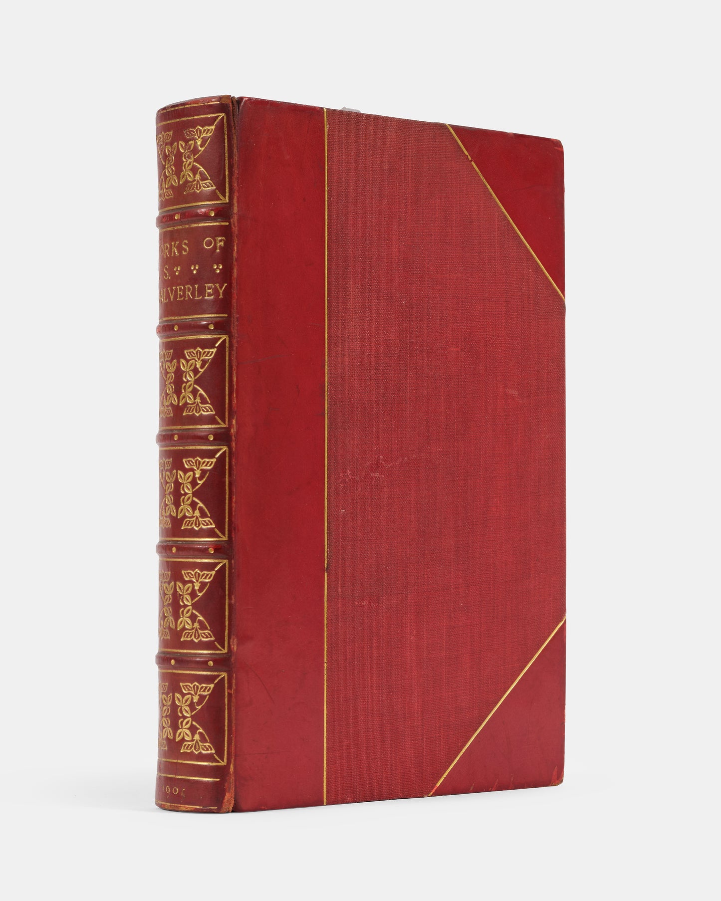A fine copy of the Complete Works of C.S. Calverley, containing a biographical notice by Sir Walter J. Sendall, alongside Calverley's original verses, as well as his translations from and into Latin.