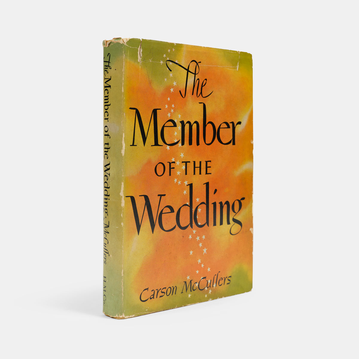 First edition of Carson McCullers' third novel, <em>The Member of the Wedding</em>.